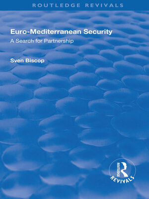 cover image of Euro-Mediterranean Security